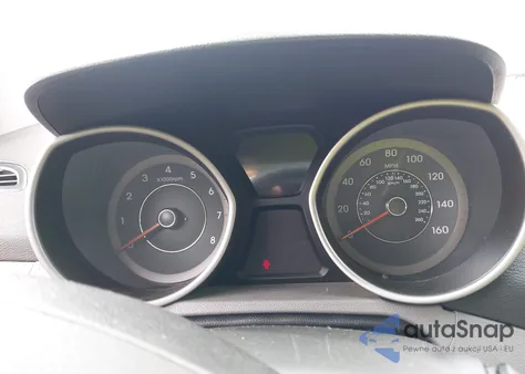 2012 Hyundai Elantra Limited (Ulsan Plant) из США, поврежденный, VIN KMHDH4AE3CU181552